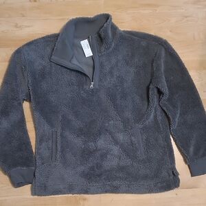 Maurices Fleece Half Zip Top